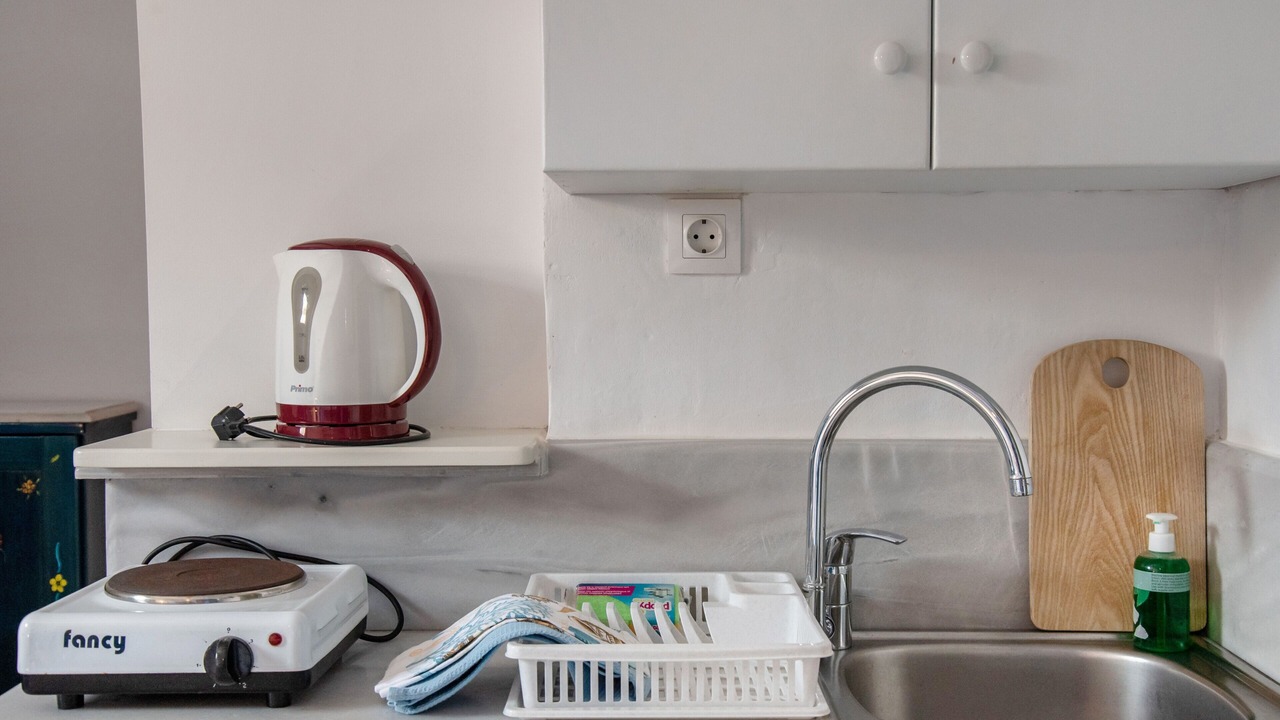 Photo of Kitchen in Antiparos