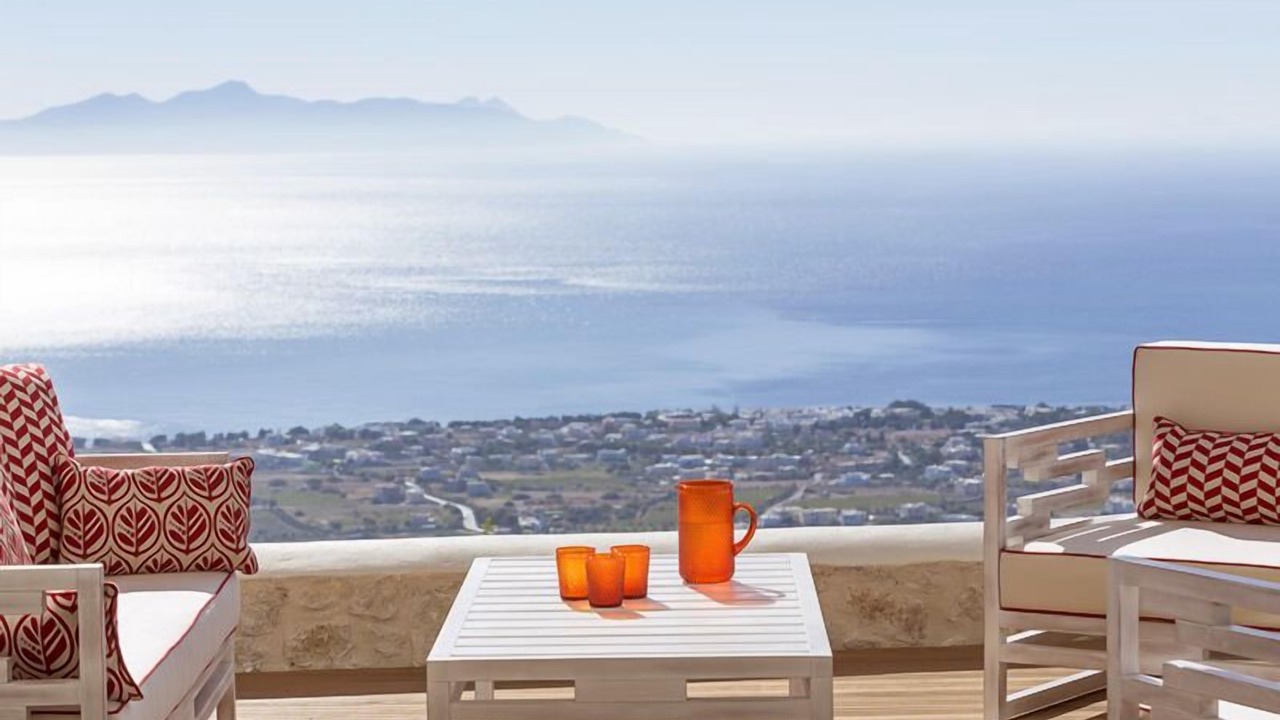 Photo of Patio Balcony in Santorini
