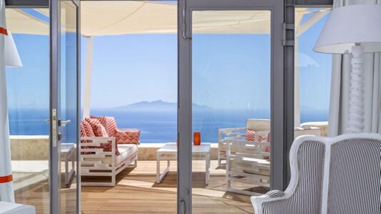 Photo of Livingroom in Santorini