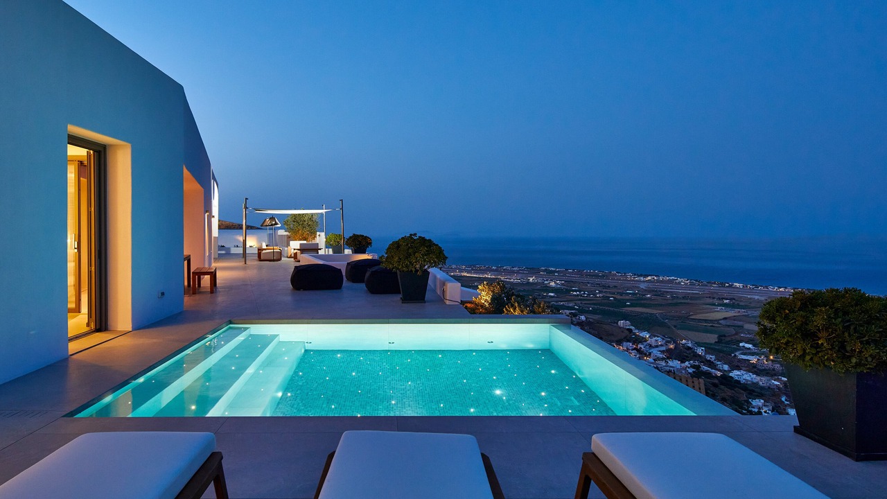 Photo of Bedroom in Santorini