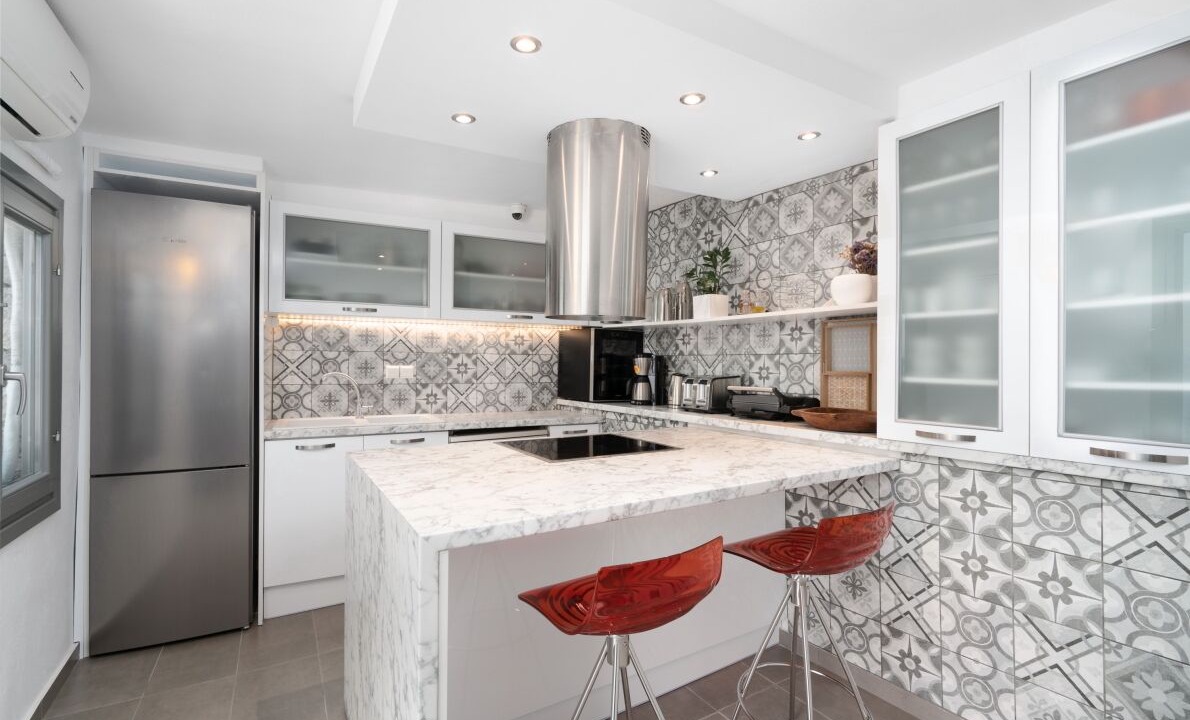 Photo of Kitchen in Santorini