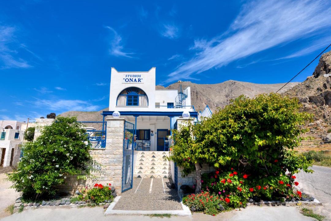 Photo of Buildings in Perissa