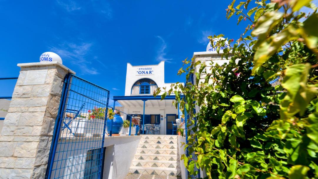 Photo of Buildings in Perissa