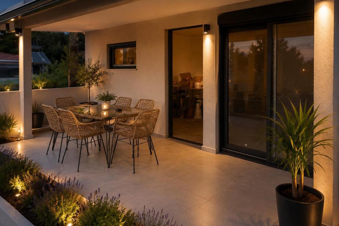 Photo of Patio Balcony in Flogita