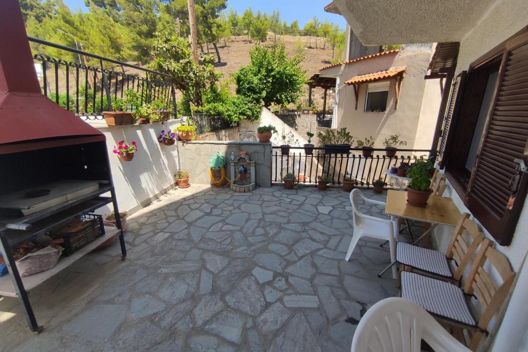 Photo of Patio Balcony in Neos Marmaras