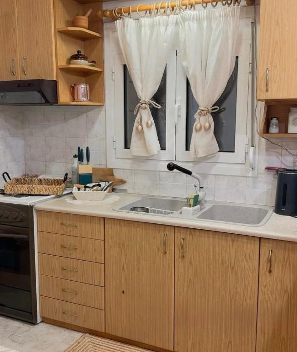 Photo of Kitchen in Mandra-Eidyllia