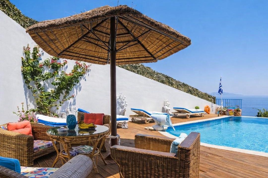 Photo of Patio Balcony in Agia Pelagia