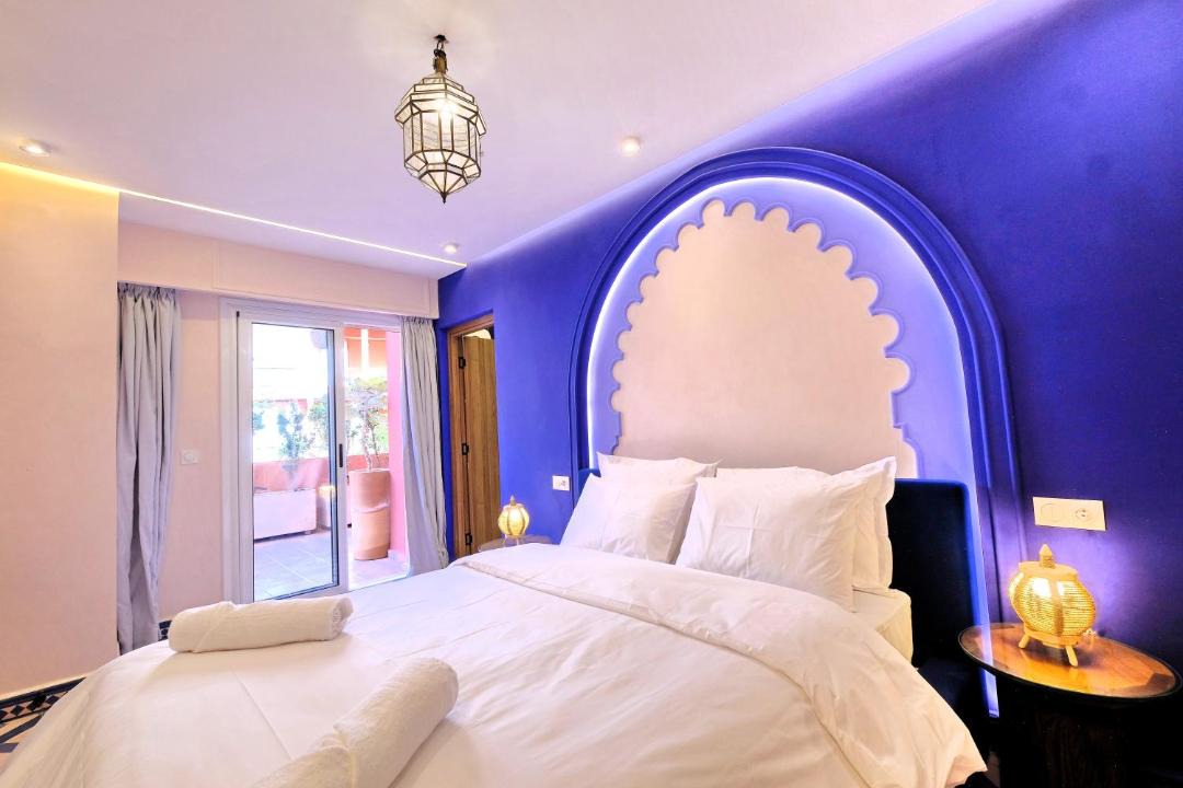 Photo of Bedroom in Majorelle