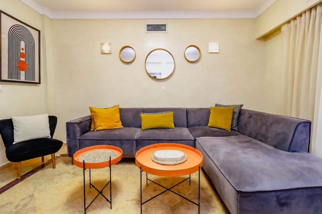 Photo of Livingroom in Majorelle