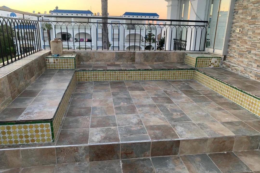 Photo of Patio Balcony in Marina Smir