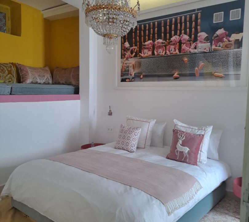 Photo of Bedroom in Medina of Tangier