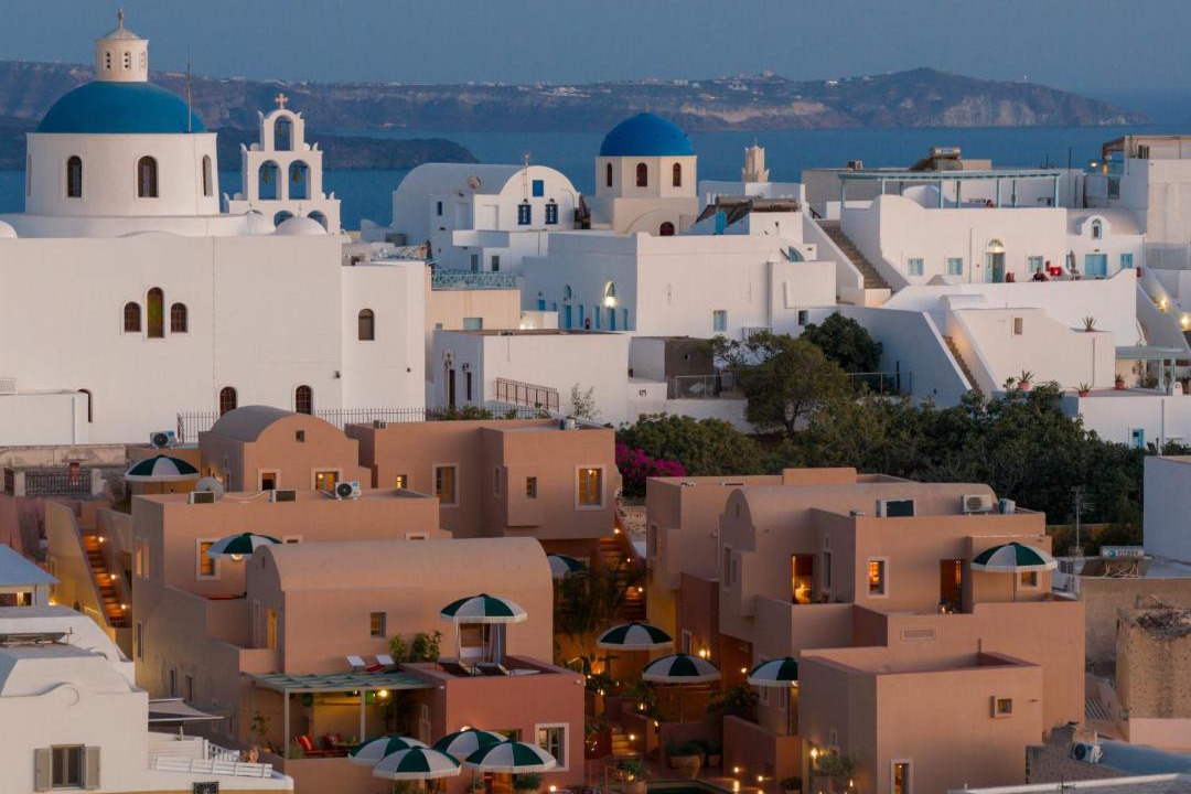 Photo of Buildings in Oia