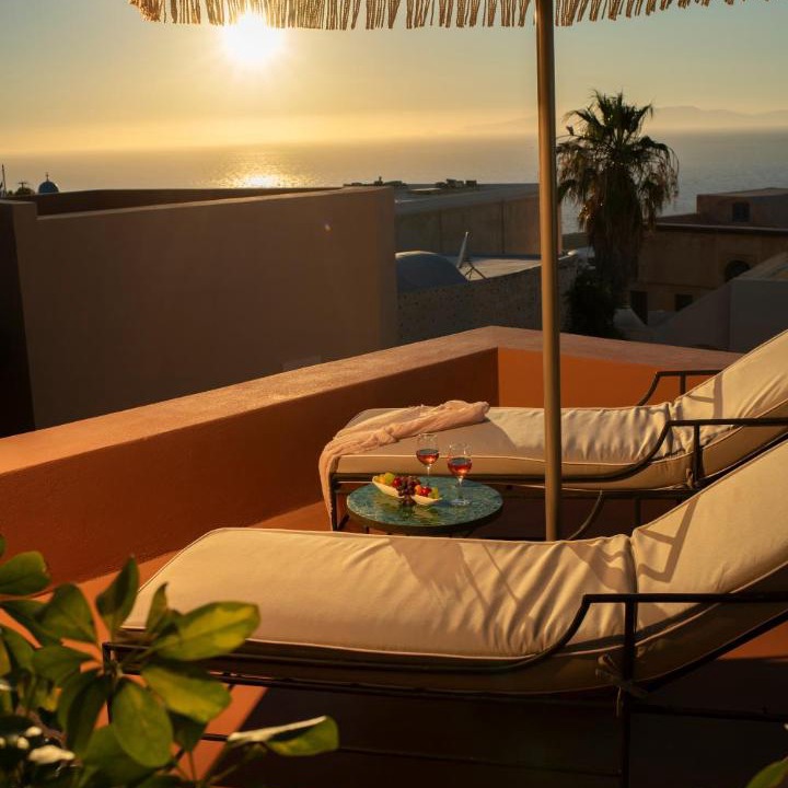 Photo of Patio Balcony in Oia