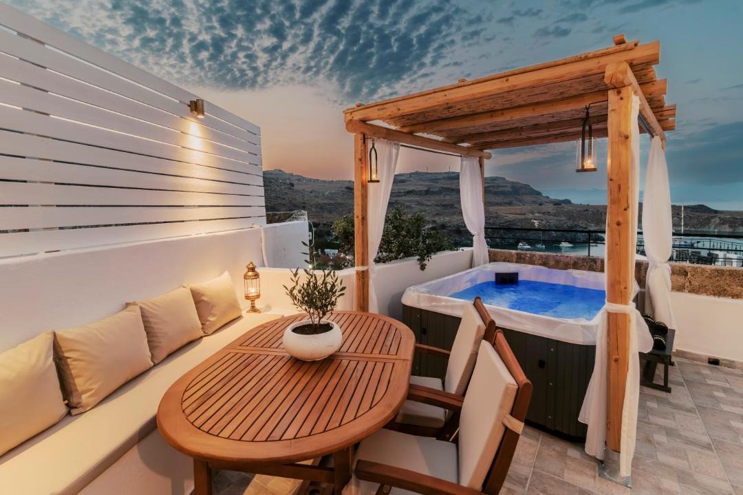 Photo of Patio Balcony in Lindos