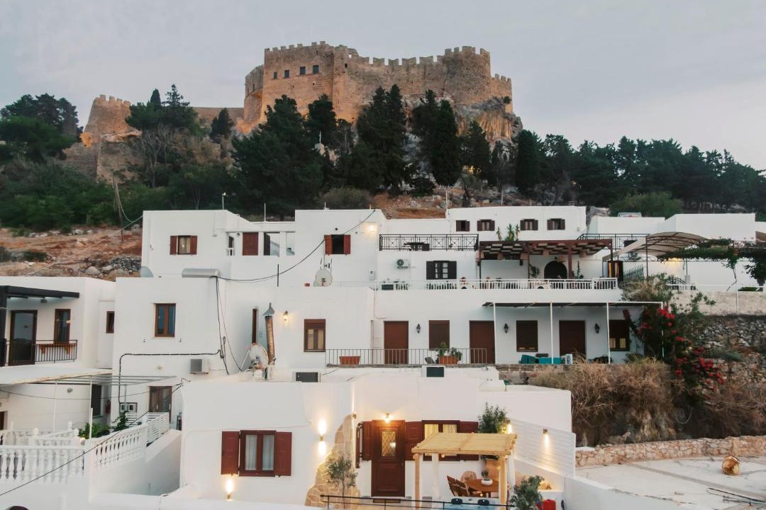 Photo of Buildings in Lindos