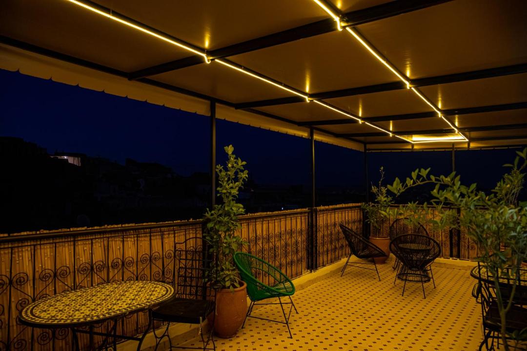 Photo of Patio Balcony in Quartier Al Adarissa