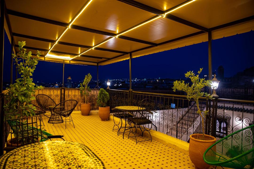Photo of Patio Balcony in Quartier Al Adarissa