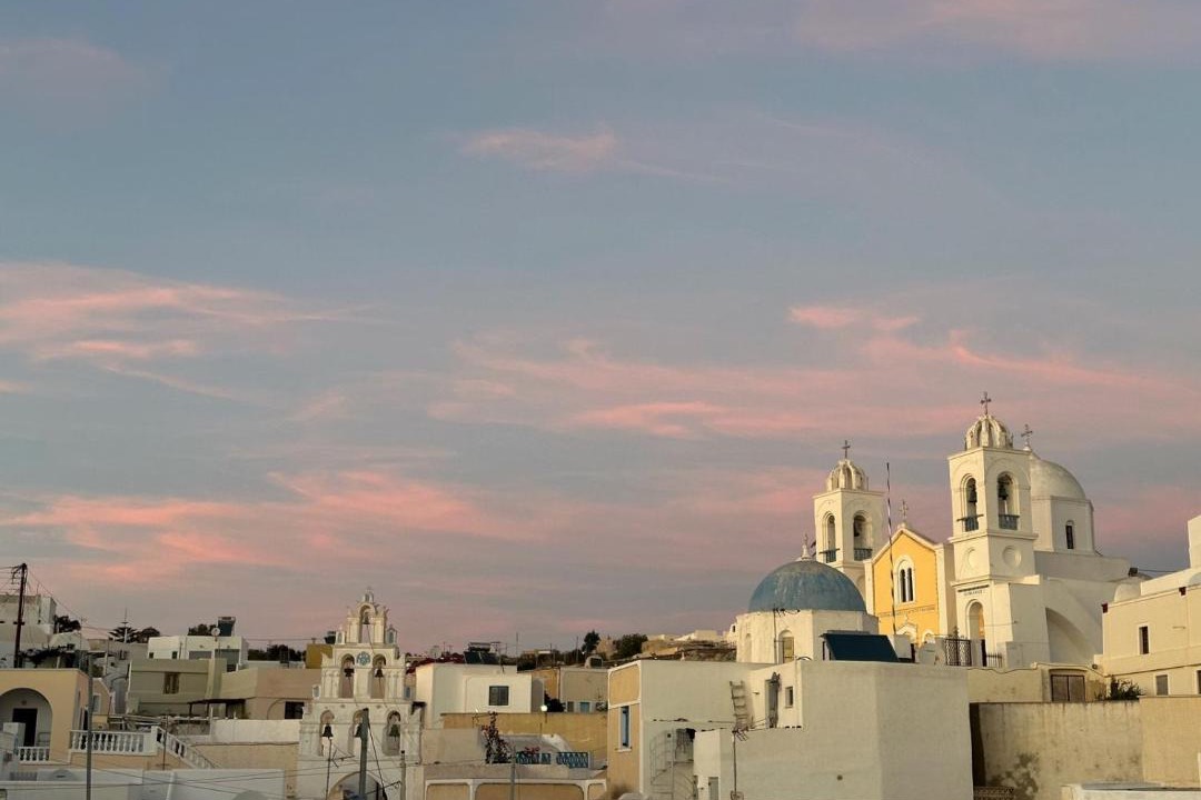 Photo of Buildings in Megalochori