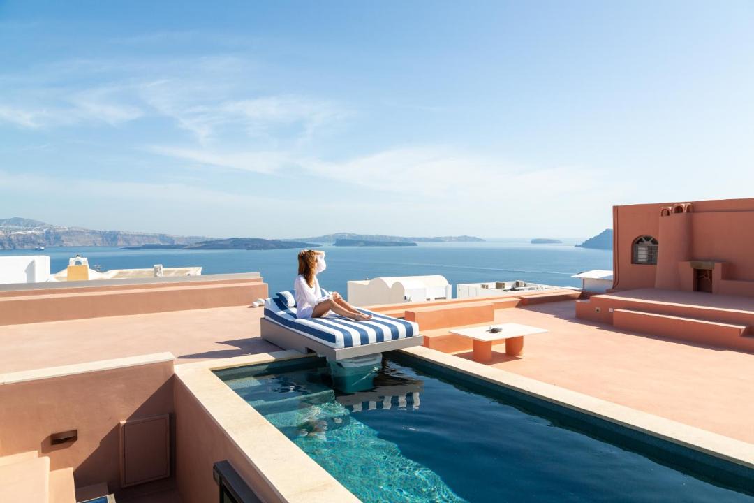 Photo of Patio Balcony in Oia