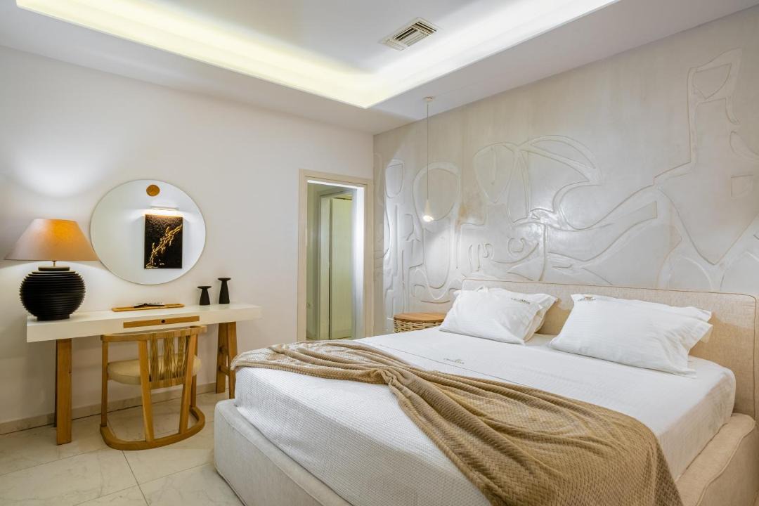Photo of Bedroom in Santorini