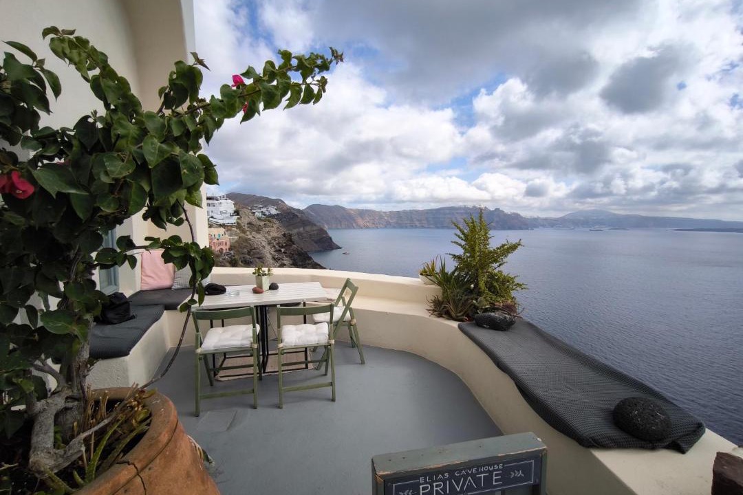 Photo of Patio Balcony in Oia