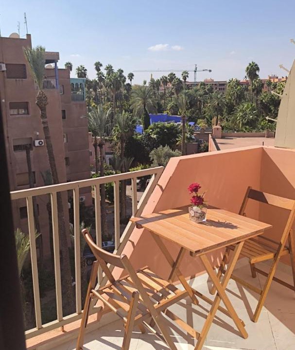 Photo of Patio Balcony in Majorelle