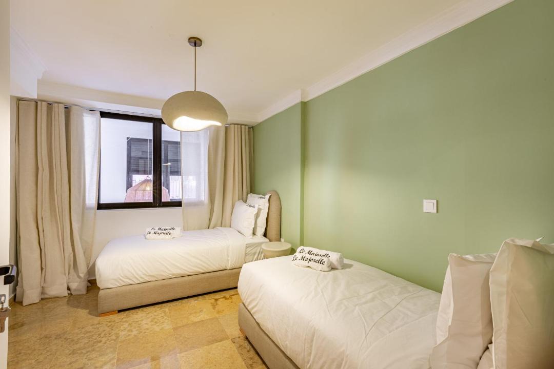Photo of Bedroom in Majorelle