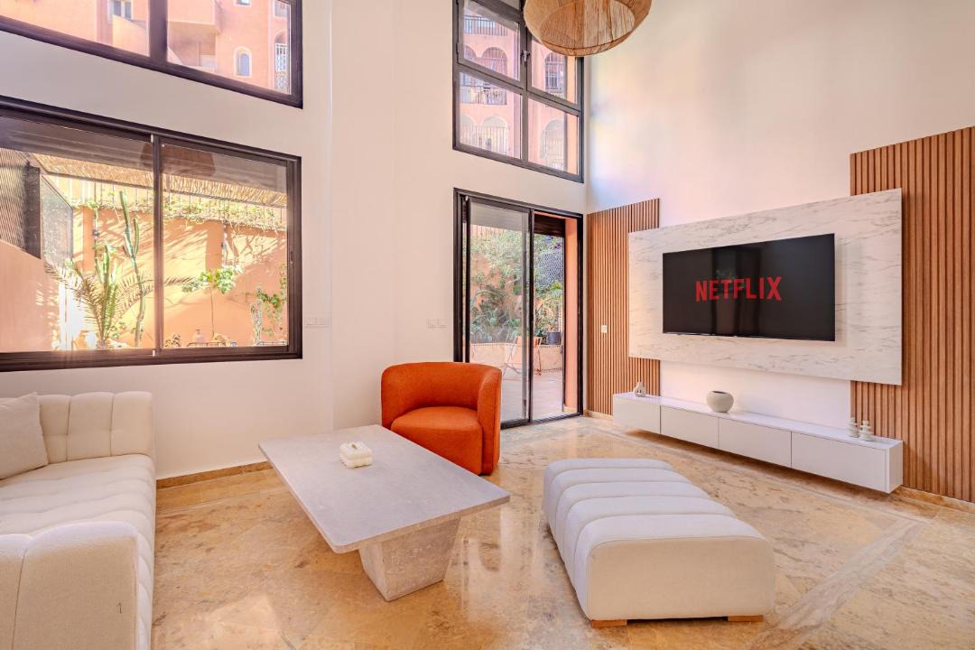 Photo of Livingroom in Majorelle