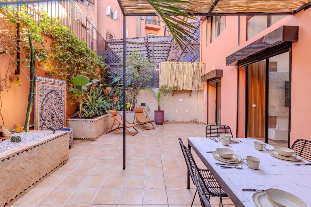 Photo of Patio Balcony in Majorelle