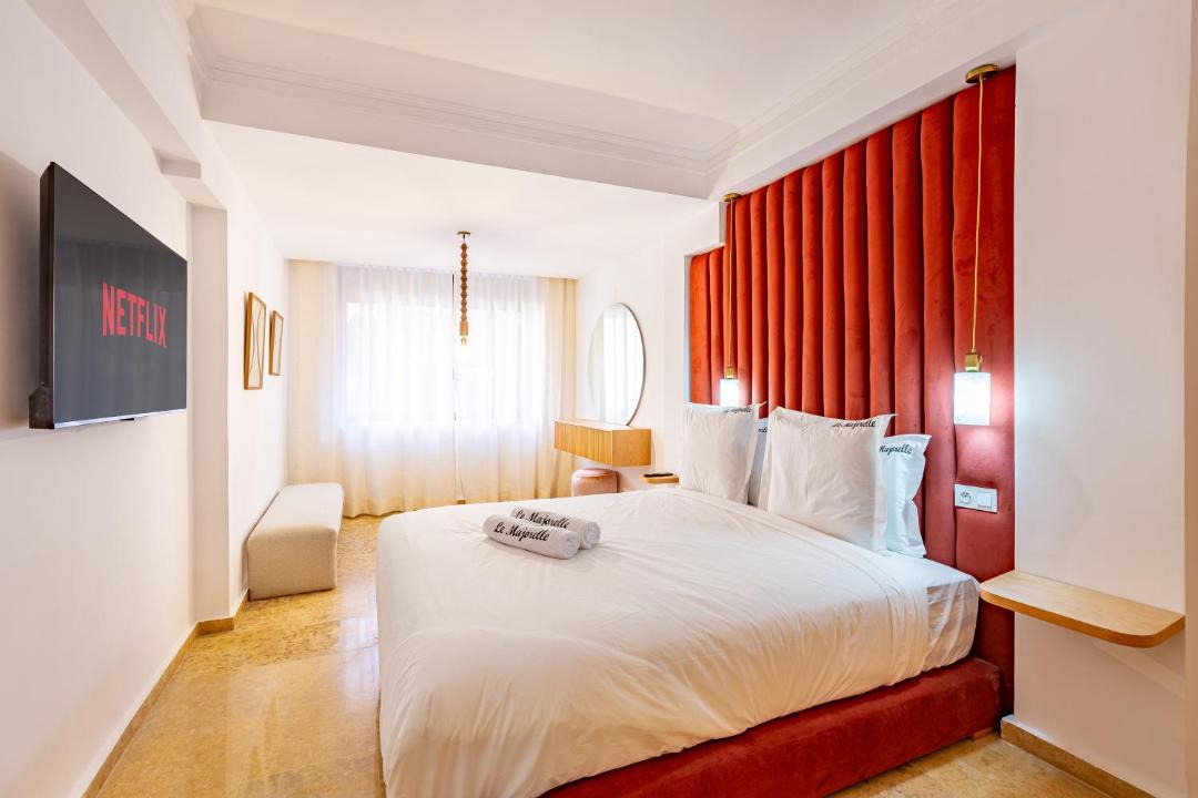 Photo of Bedroom in Majorelle