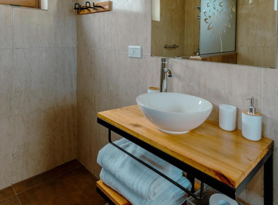 Photo of Bathroom in El Chalten