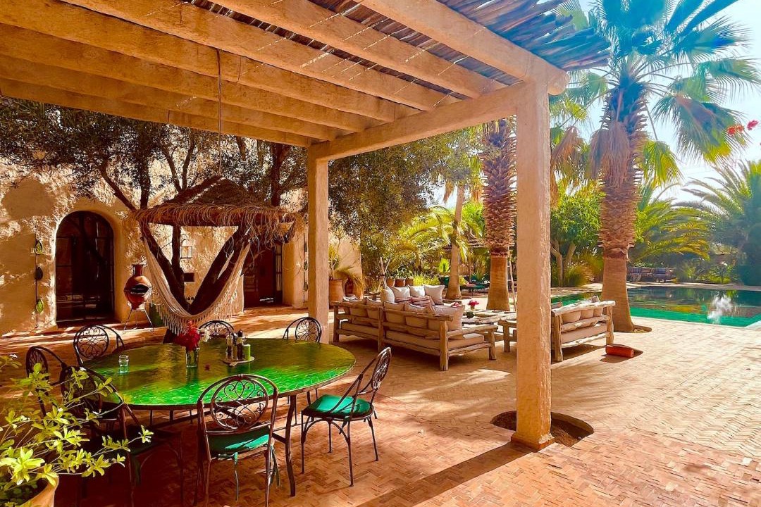 Photo of Patio Balcony in Ida Ougourd