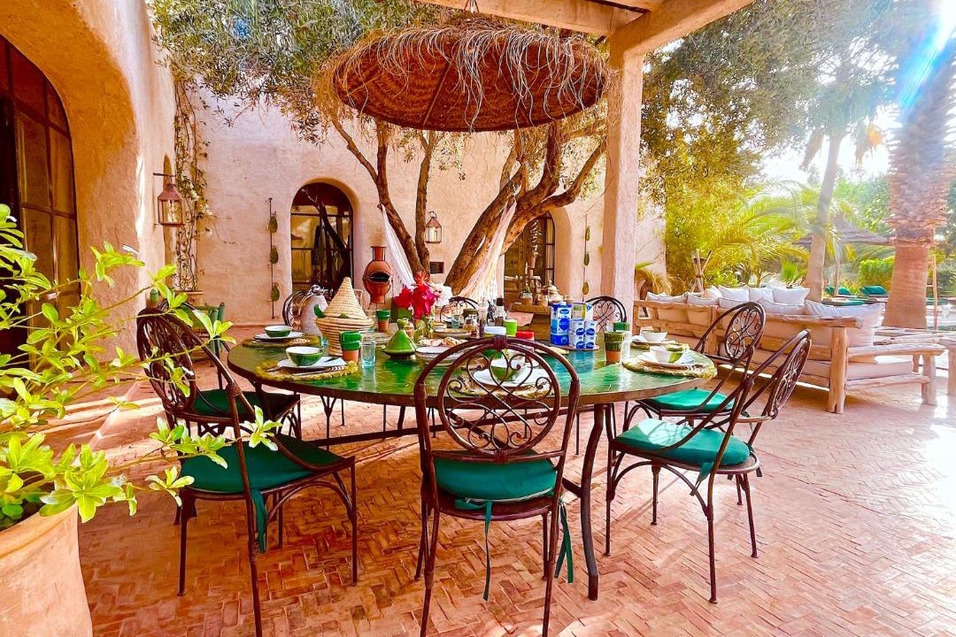 Photo of Patio Balcony in Ida Ougourd
