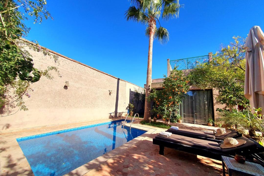 Photo of Patio Balcony in Oulad Hassoune
