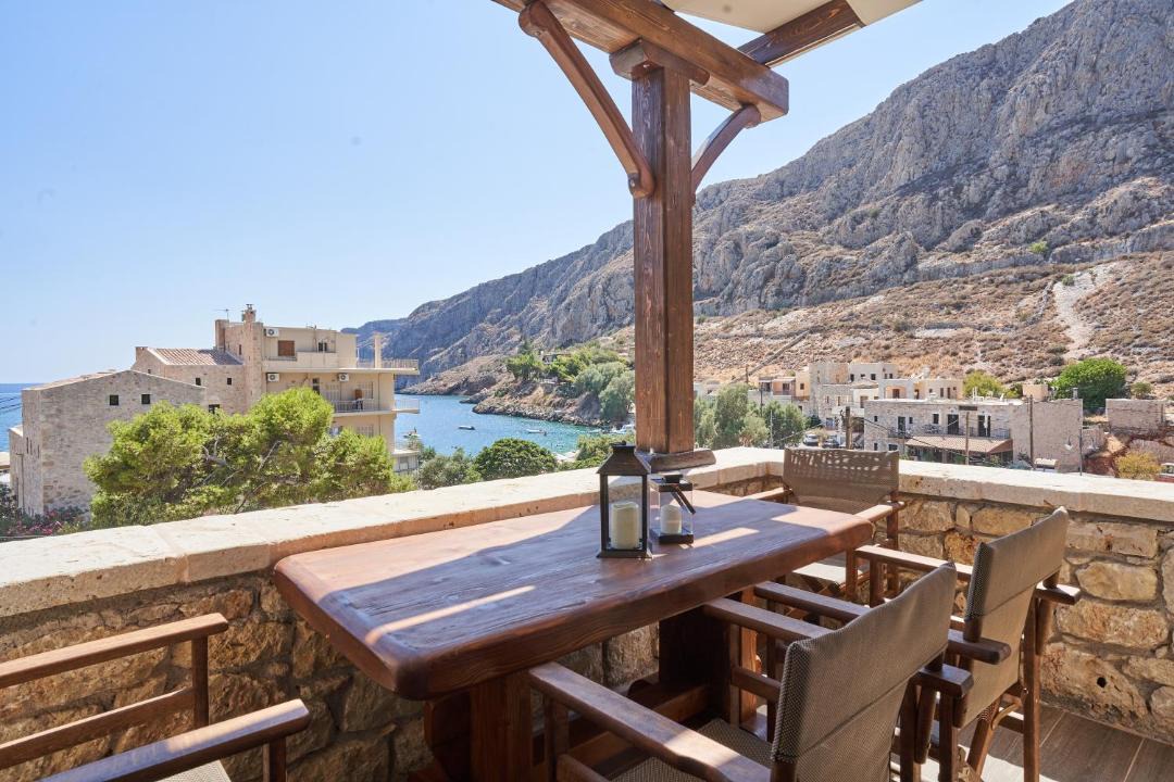 Photo of Patio Balcony in Gerolimenas