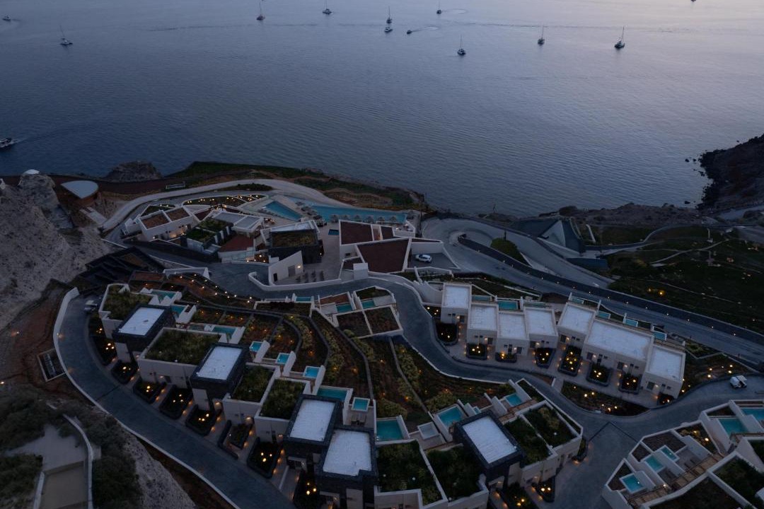 Photo of Buildings in Oia