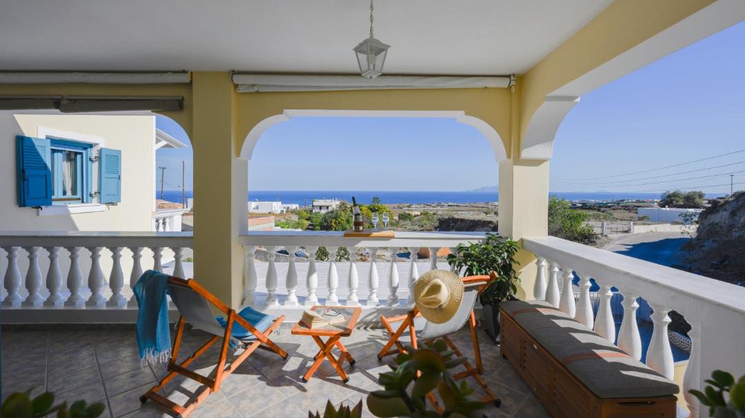 Photo of Patio Balcony in Vourvoulos