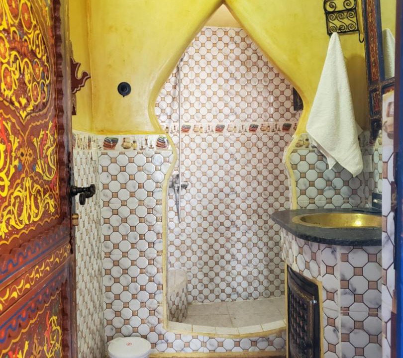 Photo of Bathroom in Medina of Chefchaouen