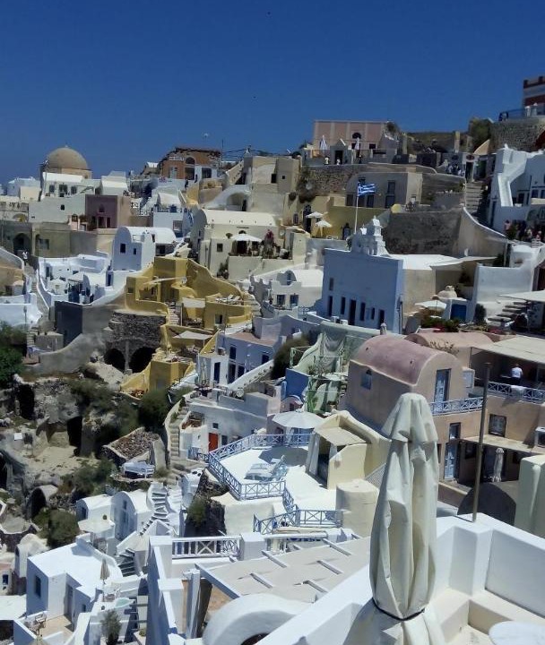 Photo of Buildings in Oia