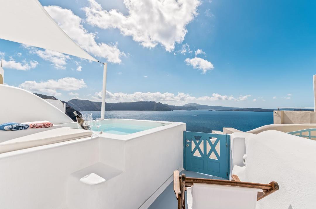 Photo of Patio Balcony in Oia