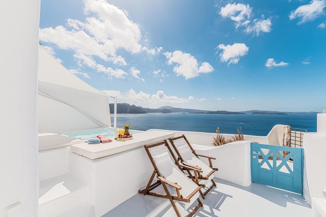 Photo of Patio Balcony in Oia