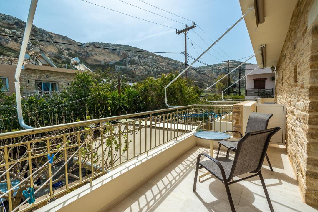 Photo of Patio Balcony in Matala
