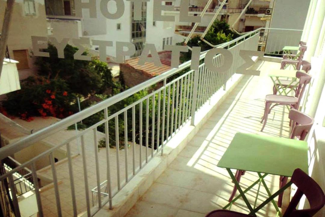 Photo of Patio Balcony in Loutra Edipsou