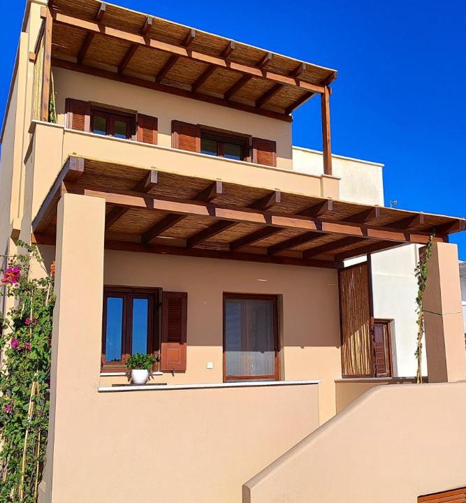 Photo of Buildings in Monolithos