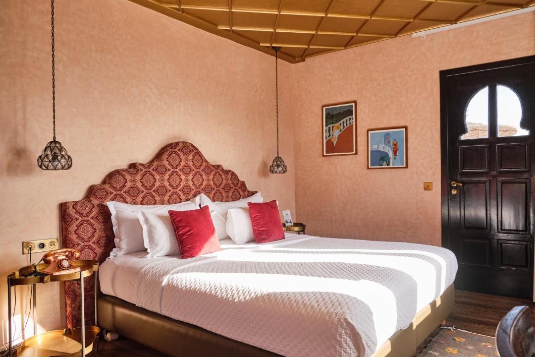 Photo of Bedroom in Chefchaouen