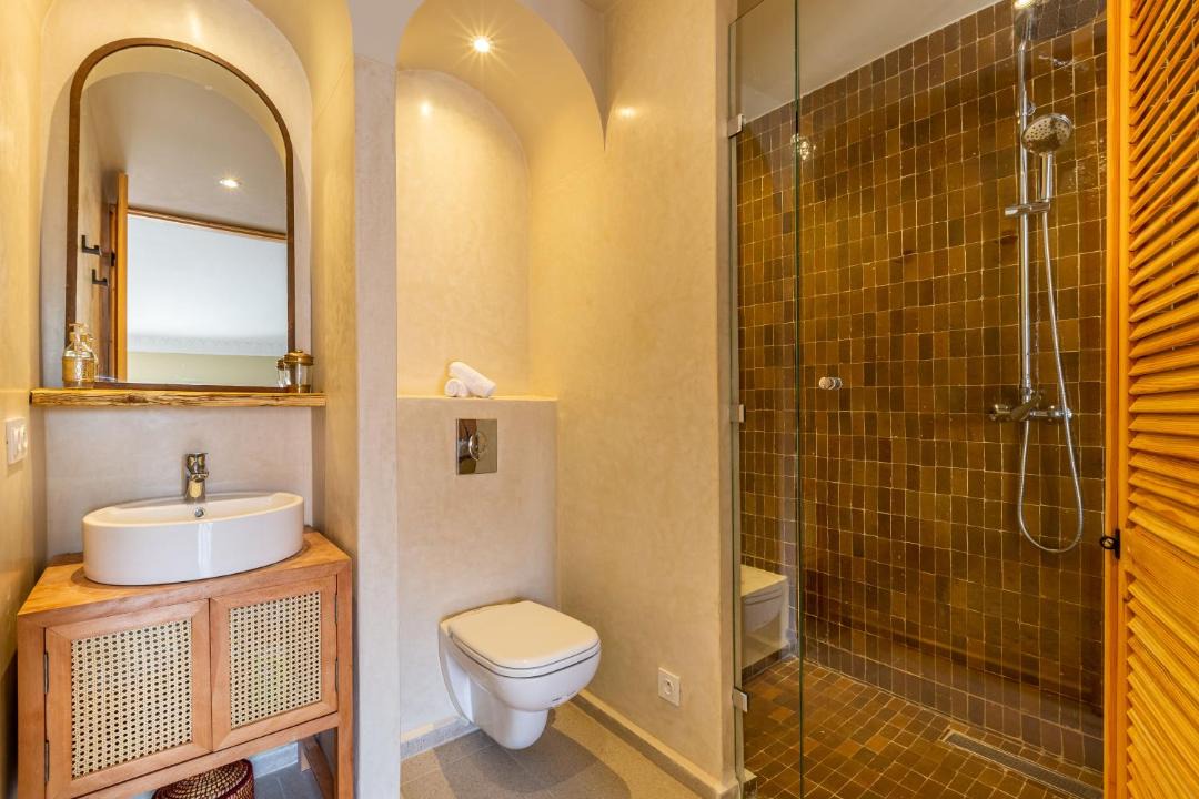 Photo of Bathroom in Majorelle