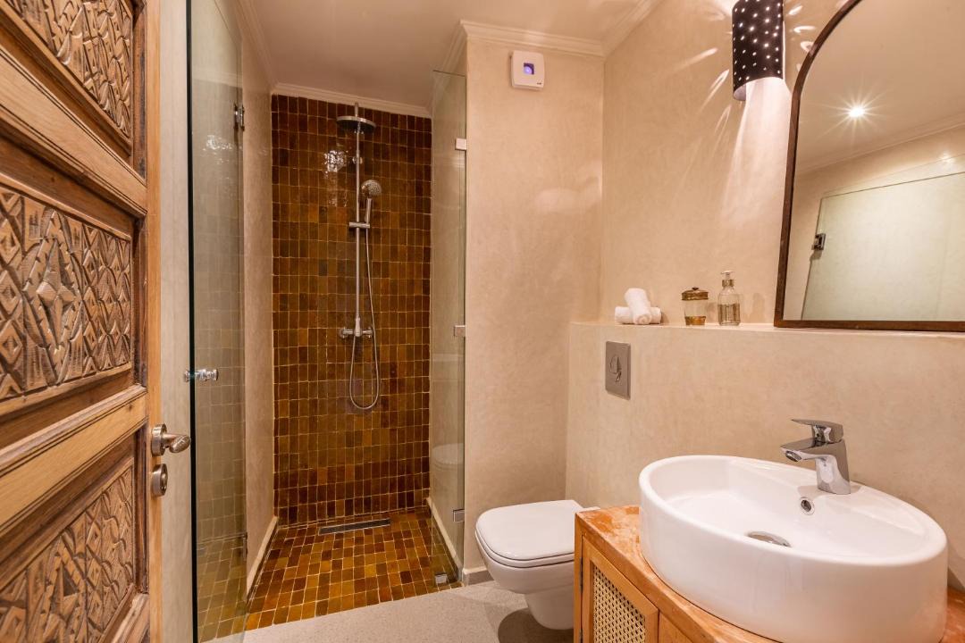 Photo of Bathroom in Majorelle