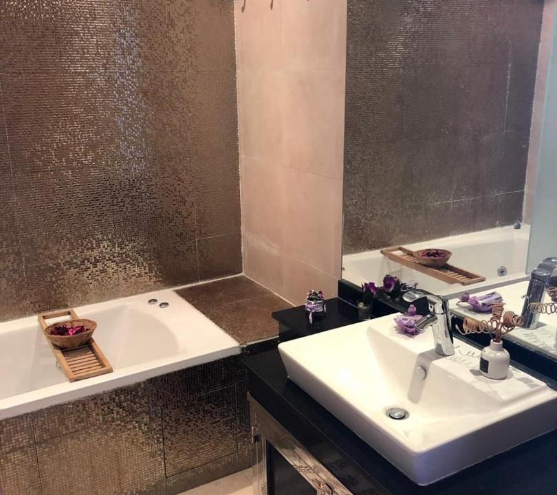 Photo of Bathroom in Plage des Nations