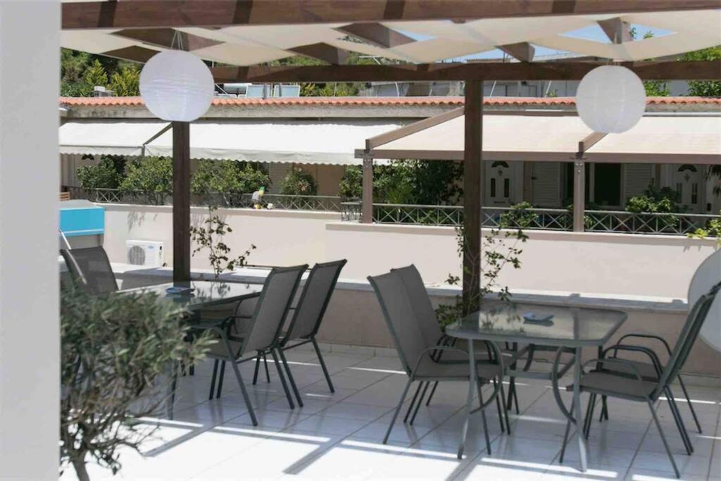 Photo of Patio Balcony in Loutra Oraias Elenis