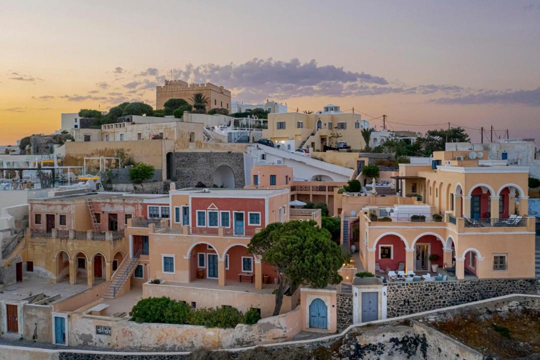 Photo of Buildings in Fira